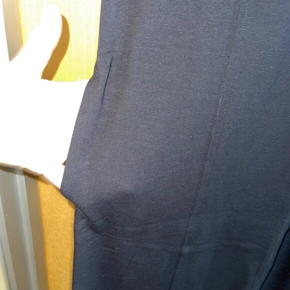 J Jill Womens Dress Size XS Black Wearever Collection Soft Knit Midi Loungewear - Picture 4 of 8